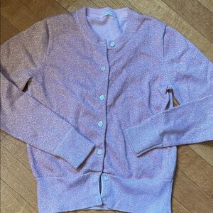 like new shimmering sweater